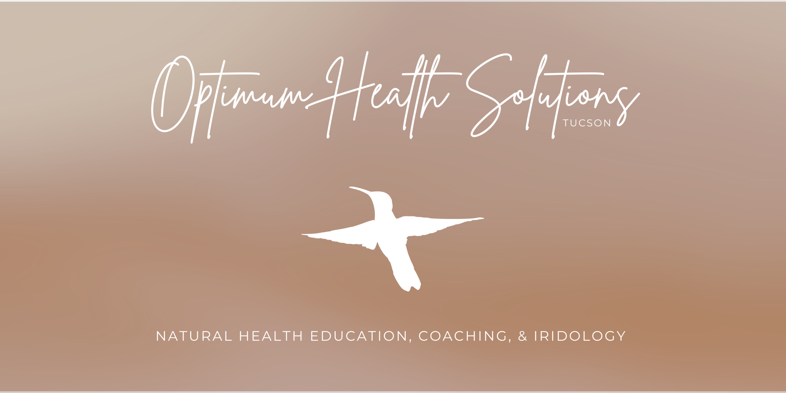 Optimum Health Solutions Tucson AZ Iridology Homeopathy